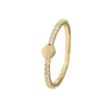 Zlatý prsten PATTIC AU 585/1000 1,15 gr GA1431701Y-53