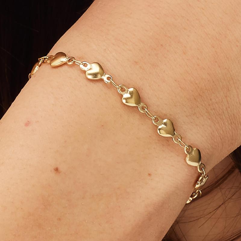 Pozlacený náramek SAGAPO Chunky SHK99