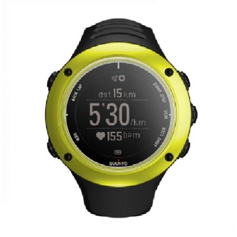 Športové hodinky SUUNTO Ambit2S Lime SS020133000