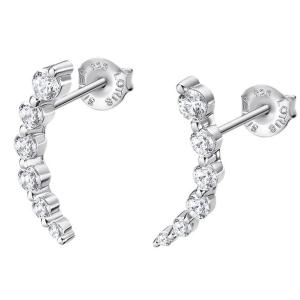 Náušnice LOTUS SILVER Earrings AG 925/1000 LP3389-4/1