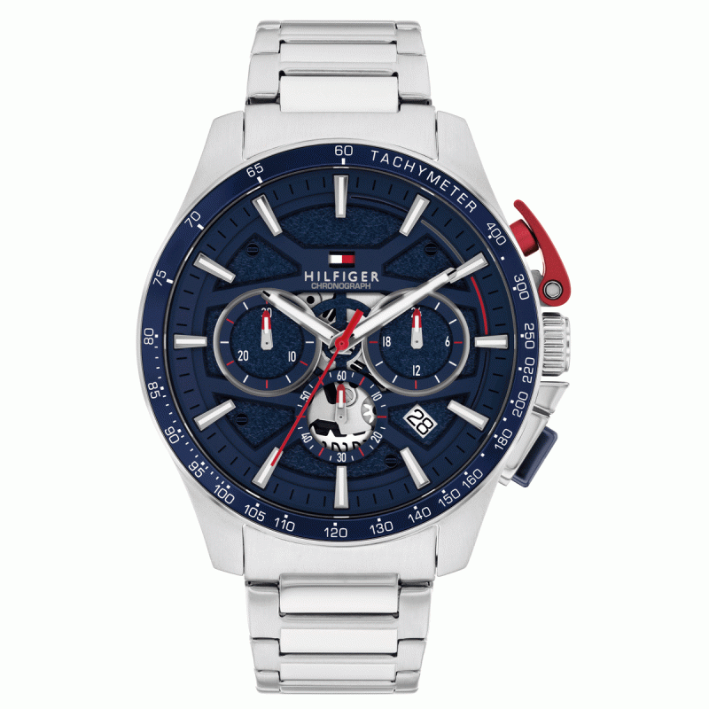 Pánské hodinky TOMMY HILFIGER Bank 1792261