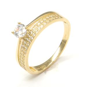 Zlatý prsteň PATTIC AU 585/1000 3,15 g CA406001Y-60