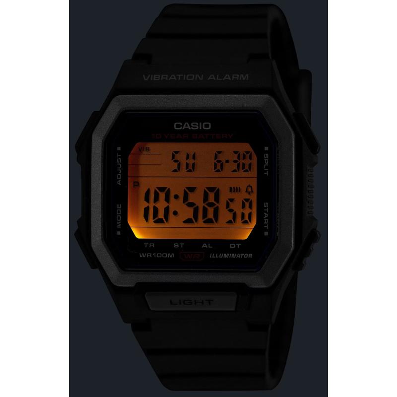 Pánské hodinky CASIO Collection Digital W-738H-1AVEF