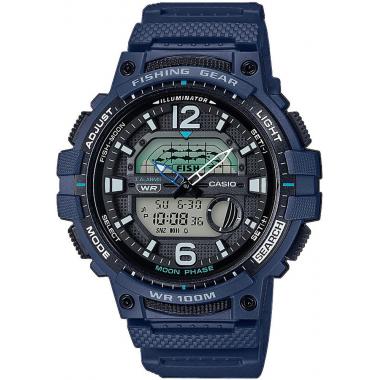 Pánské hodinky CASIO Collection Fishing Gear WSC-1250H-2AVEF