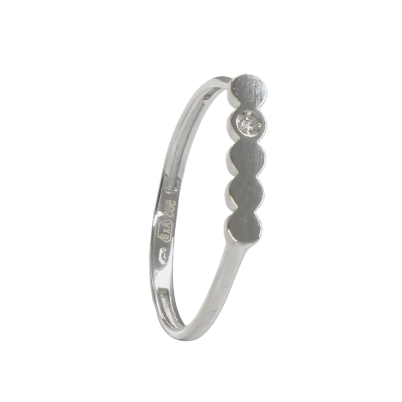 Zlatý prsten PATTIC AU 585/1000 0,85 gr GA1429501W-55