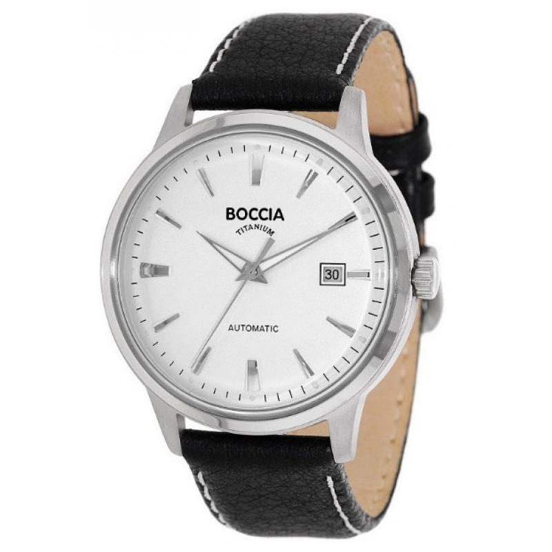 Pánske hodinky BOCCIA TITANIUM Automatic 3586-01