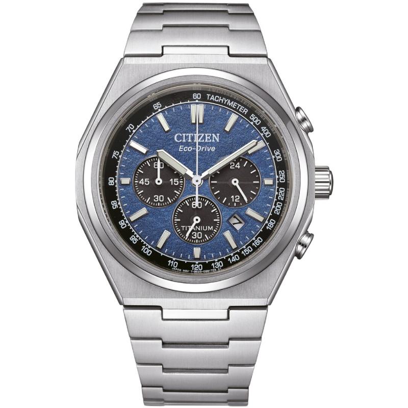 Pánské hodinky CITIZEN Super Titanium Chrono CA4610-85L