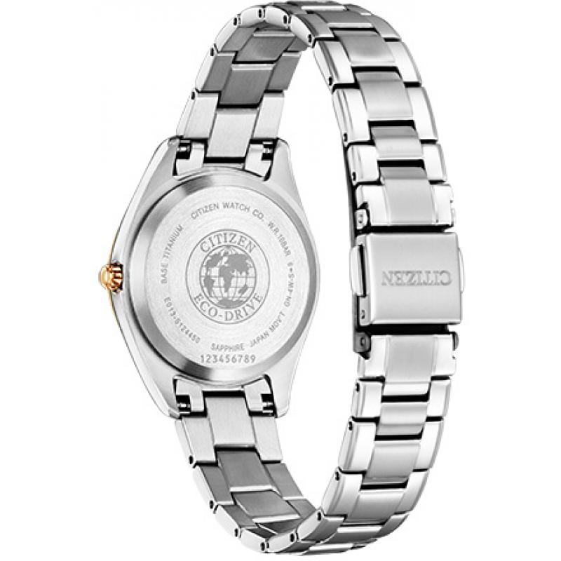 Dámske hodinky CITIZEN Eco-Drive Super-Titanium EW2606-87Y