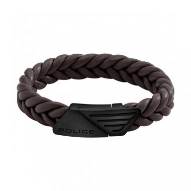 Náramek POLICE Barnhill Black PJ26558BLB/03