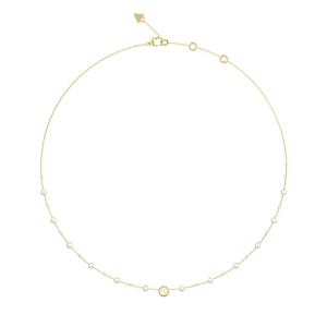 Náhrdelník GUESS Tiny Pearly JUBN05515JWYGT/U