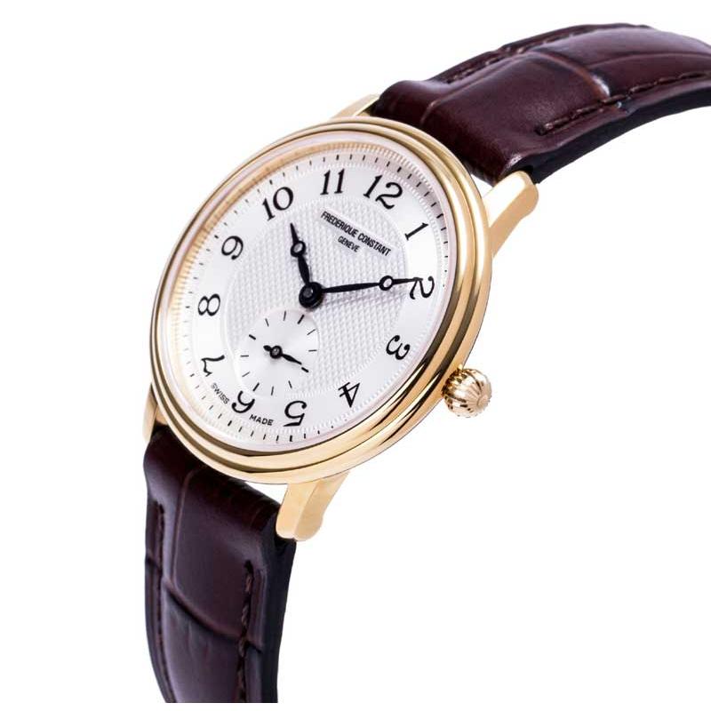 Dámske hodinky FREDERIQUE CONSTANT Classic Slimline FC-235AS1S5