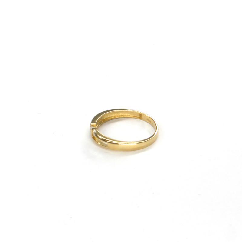 Prsten ze žlutého zlata Pattic AU 585/000 1,80 gr ARP568401Y-58