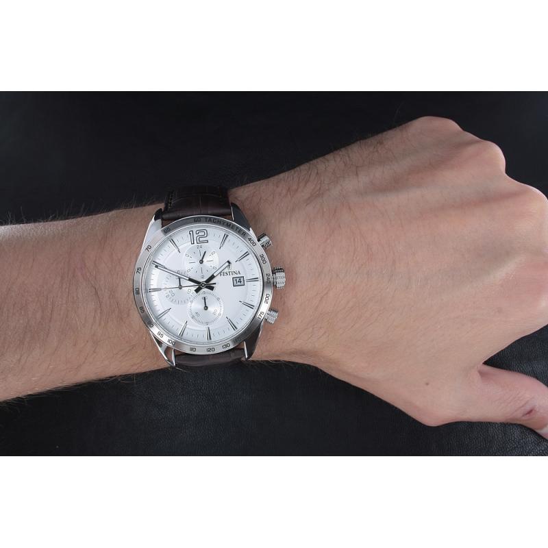 Pánské hodinky FESTINA Timeless Chronograph 16760/1