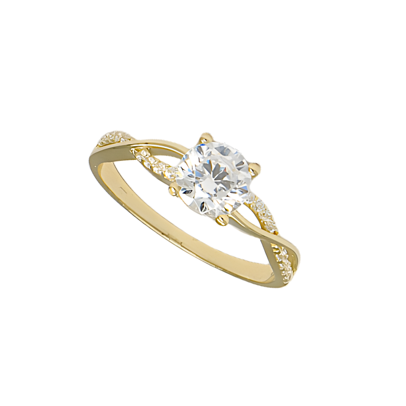 Zlatý prsten PATTIC AU 585/1000 1,90 gr ARP023701Y-54