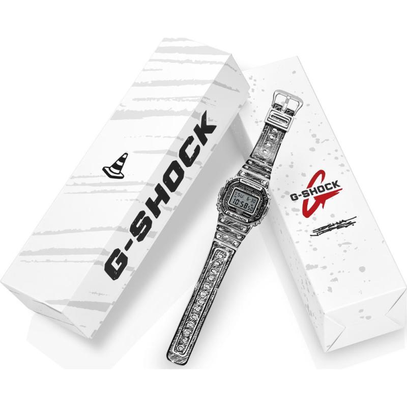 Pánské hodinky CASIO G-SHOCK Joshua Vides Collaboration DW-5600JV-7ER