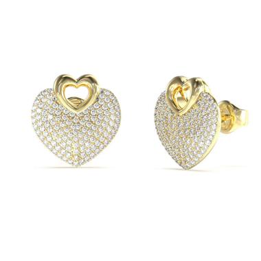 Náušnice  GUESS Crazy In Love JUBE05213JWYGT/U