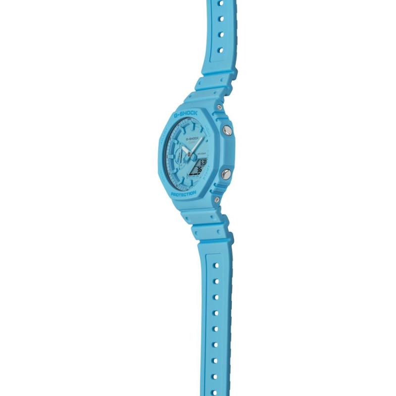 Pánské hodinky CASIO G-Shock Original Carbon Core Guard GA-2100-2A2ER