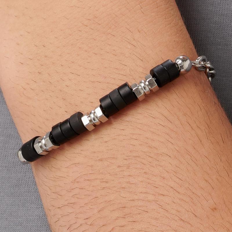 Pánský náramek SAGAPO Riot SRT30