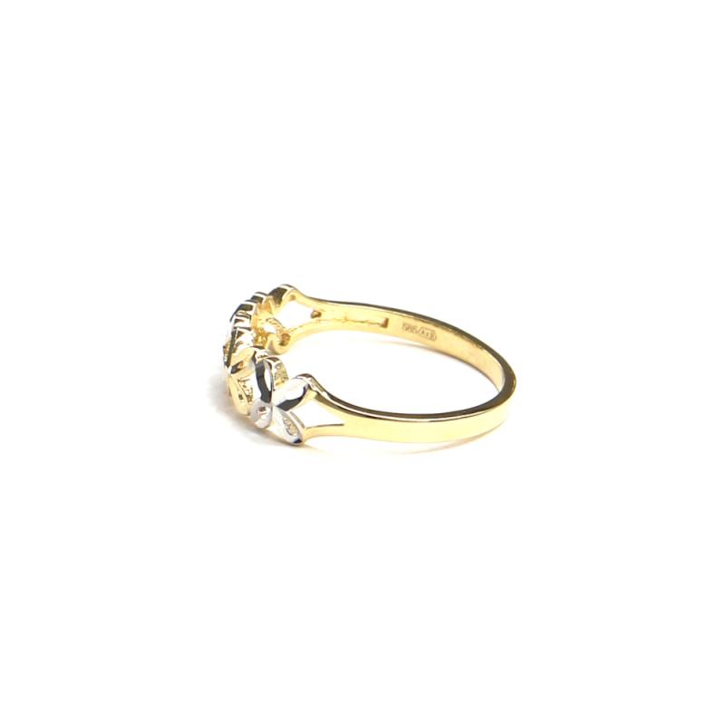 Prsten z dvoubarevného zlata PATTIC AU 585/000 1,3 gr, ARP649901-55
