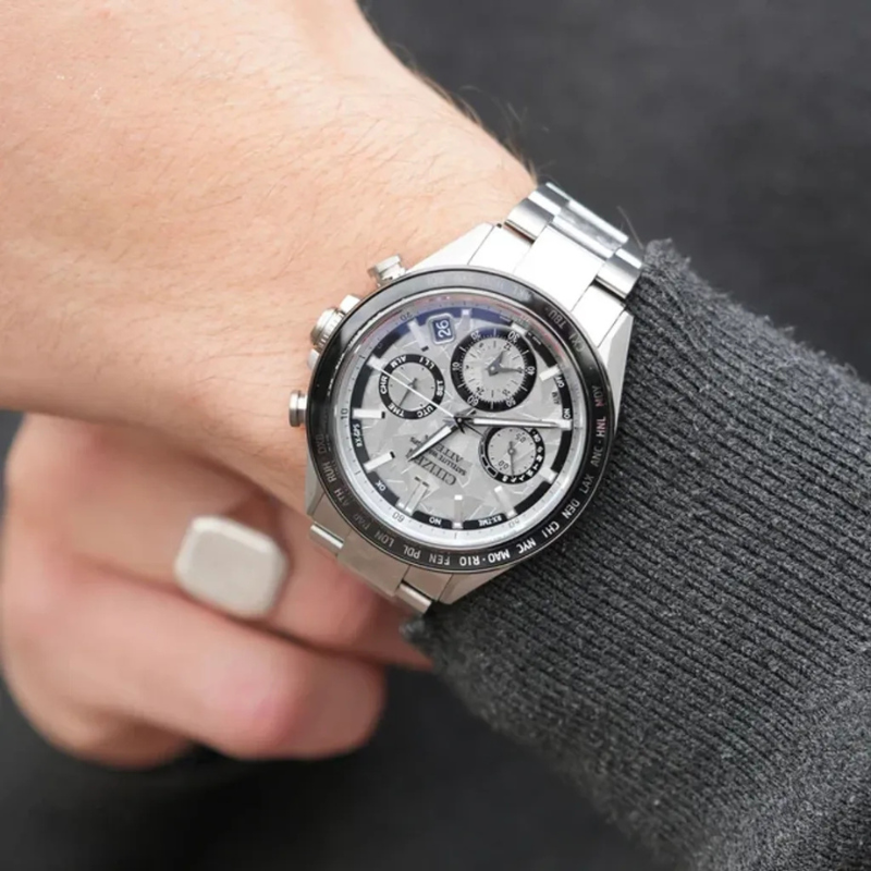 Pánské hodinky CITIZEN Attesa Satellite Wave GPS Limited Edition CC4076-65A