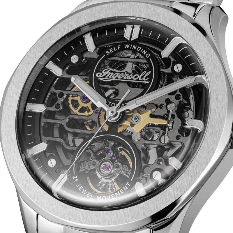 Pánské hodinky INGERSOLL The Bronc Automatic I16701