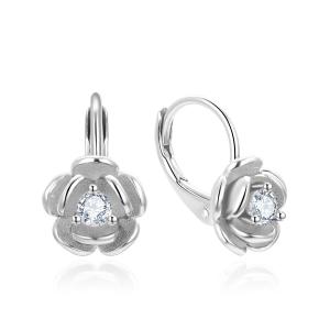 Stříbrné náušnice SILVERO 925/1000 EL122004