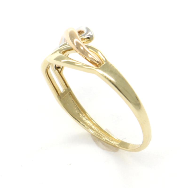 Zlatý prsteň PATTIC AU 585/1000 1,70 gr CA040001-57