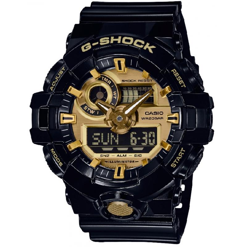 Pánské hodinky CASIO G-SHOCK GA-710GB-1A