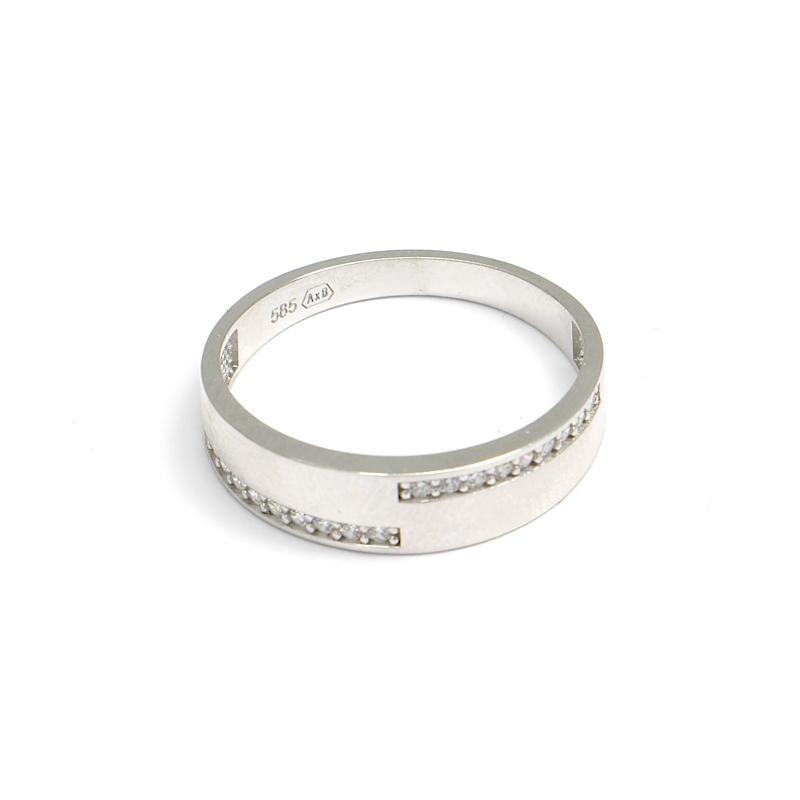 Zlatý prsten PATTIC AU 585/1000 2,65 gr CA236401W-58