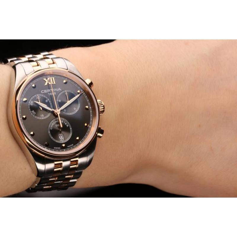 Dámske hodinky CERTINA DS-8 Chronometer C033.234.22.088.00