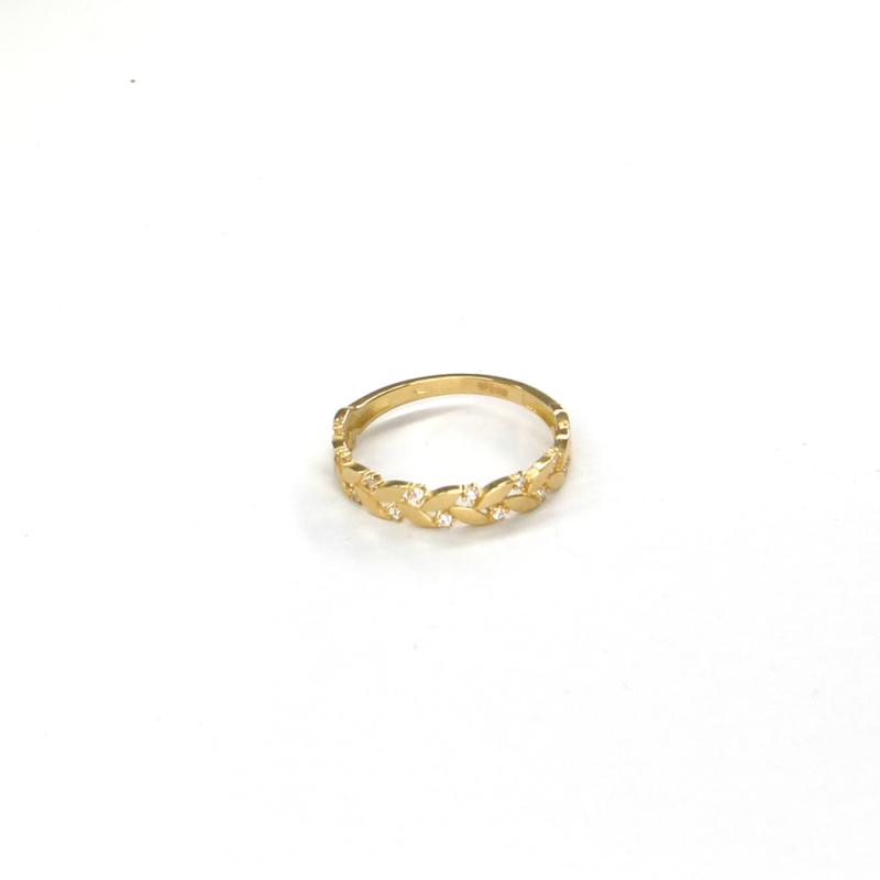 Prsten ze žlutého zlata Pattic AU 585/000 1,30 gr ARP065901YA-54