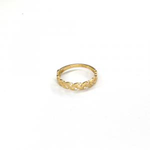 Prsten ze žlutého zlata MG AU 585/000 1,30 gr ARP065901YA-54