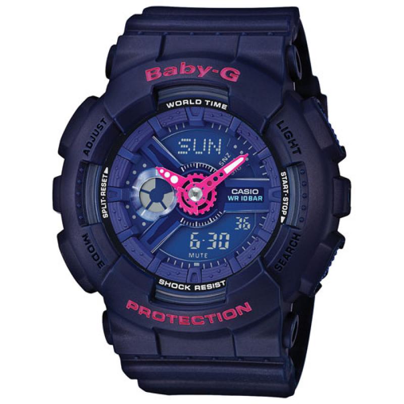 Dámske hodinky CASIO Baby-G BA-110PP-2A
