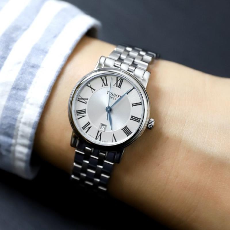 Dámské hodinky TISSOT Carson Premium Lady T122.210.11.033.00