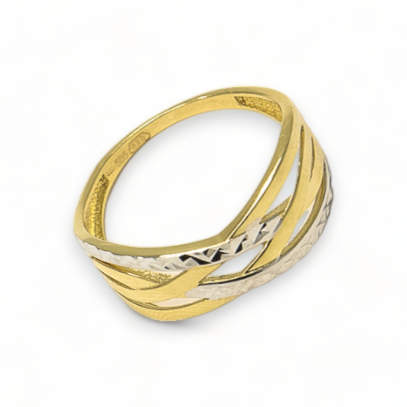 Zlatý prsteň PATTIC AU 585/1000 2,20 gr LODR0142201-58