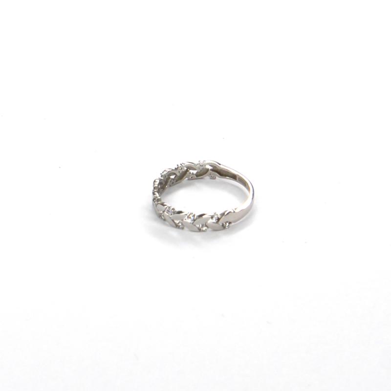 Prsten z bílého zlata Pattic AU 585/000 1,40 gr ARP065901W-56