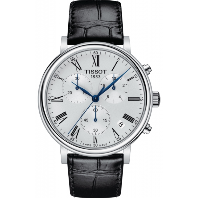 Pánské hodinky TISSOT Carson Premium Chronograf T122.417.16.033.00