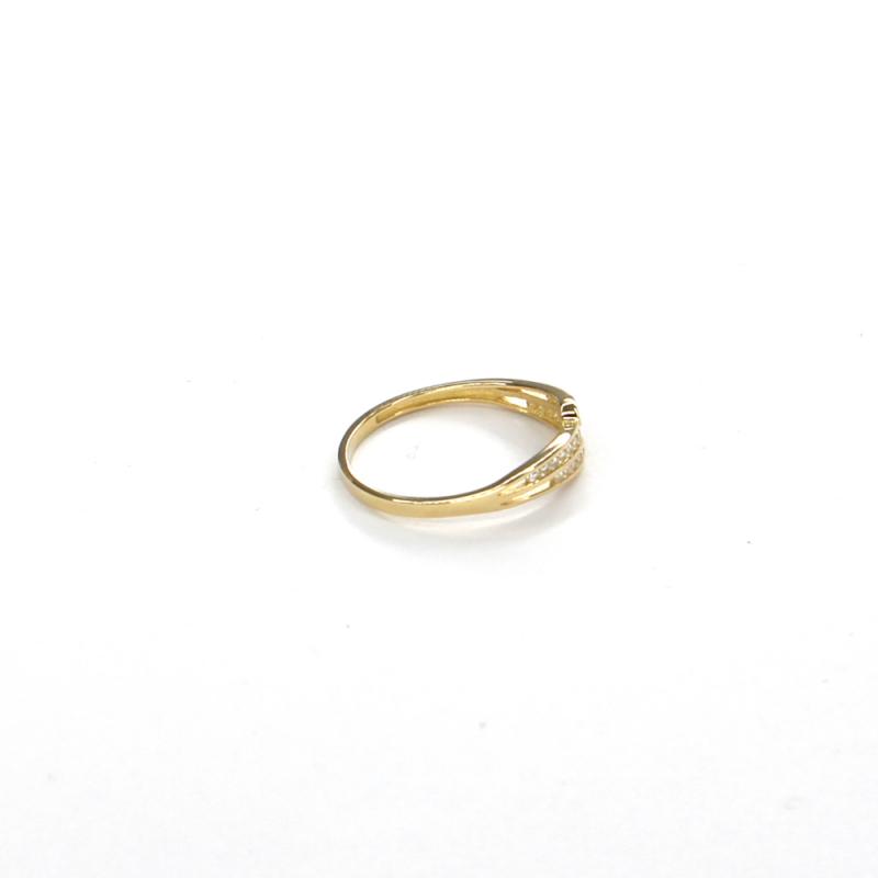 Prsten ze žlutého zlata Pattic AU 585/000 1,55 gr ARP067201Y-58