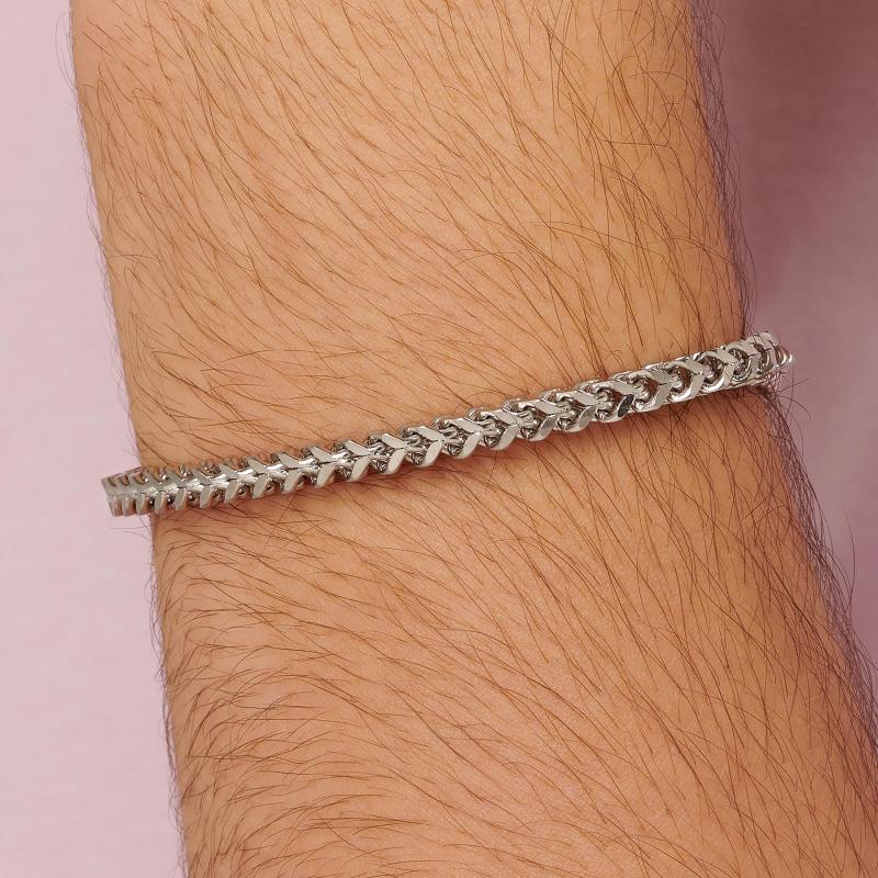 Pánský náramek SAGAPO Ripple SRP17