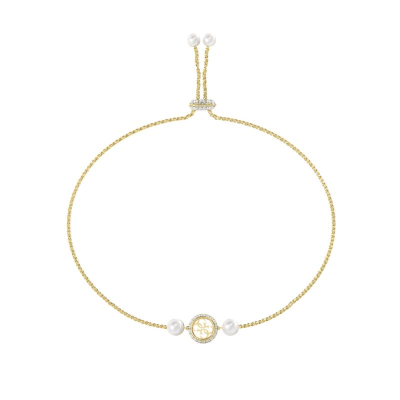 Náramek GUESS Tiny Pearly JUBB05520JWYGT/U