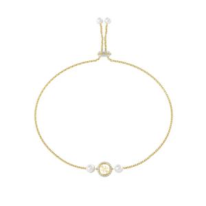 Náramek GUESS Tiny Pearly JUBB05520JWYGT/U