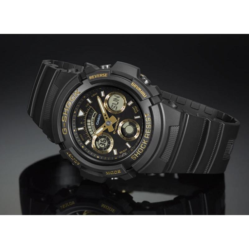 Pánske hodinky CASIO G-SHOCK AW-591GBX-1A9