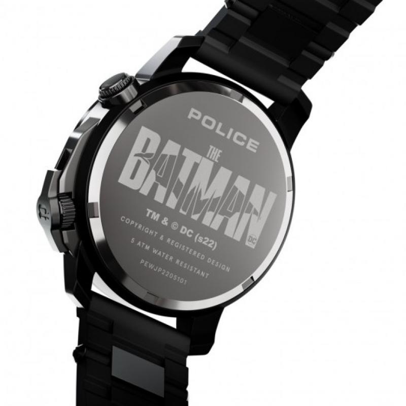Pánske hodinky POLICE BATMAN - GOTHAM CITY EDITION PEWJP2205101