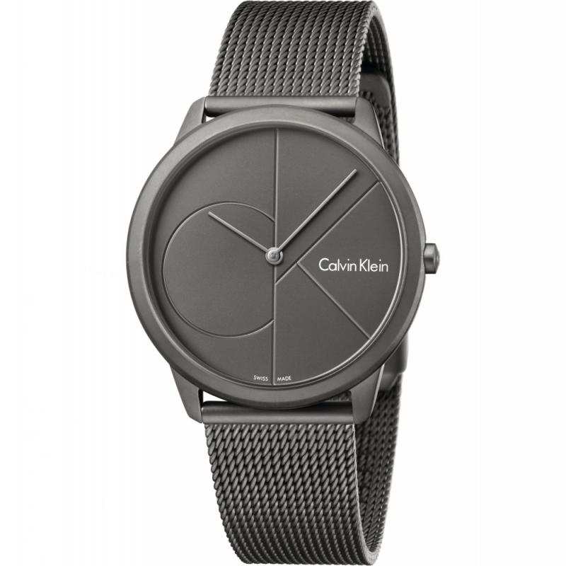 Pánské hodinky CALVIN KLEIN Minimal K3M517P4