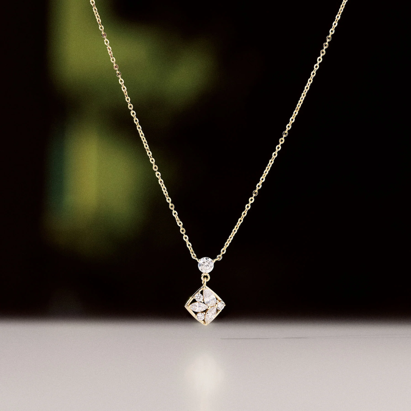 Pozlacený náhrdelník ROSATO Gemma Ag 925/1000 RZGE55