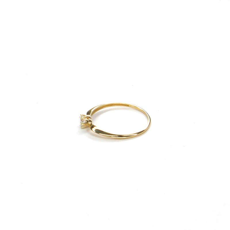 Prsten ze žlutého zlata Pattic AU 585/000 1,10 gr ARP024801Y-59