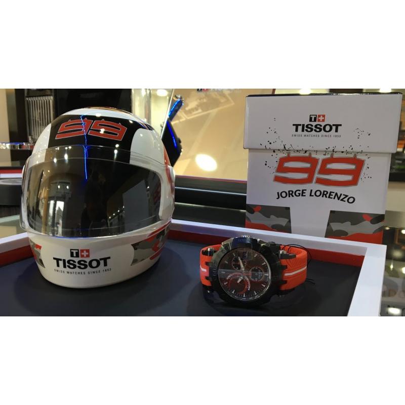 Pánské hodinky TISSOT T-Race Moto GP 2017 Jorge Lorenzo T092.417.37.061.02