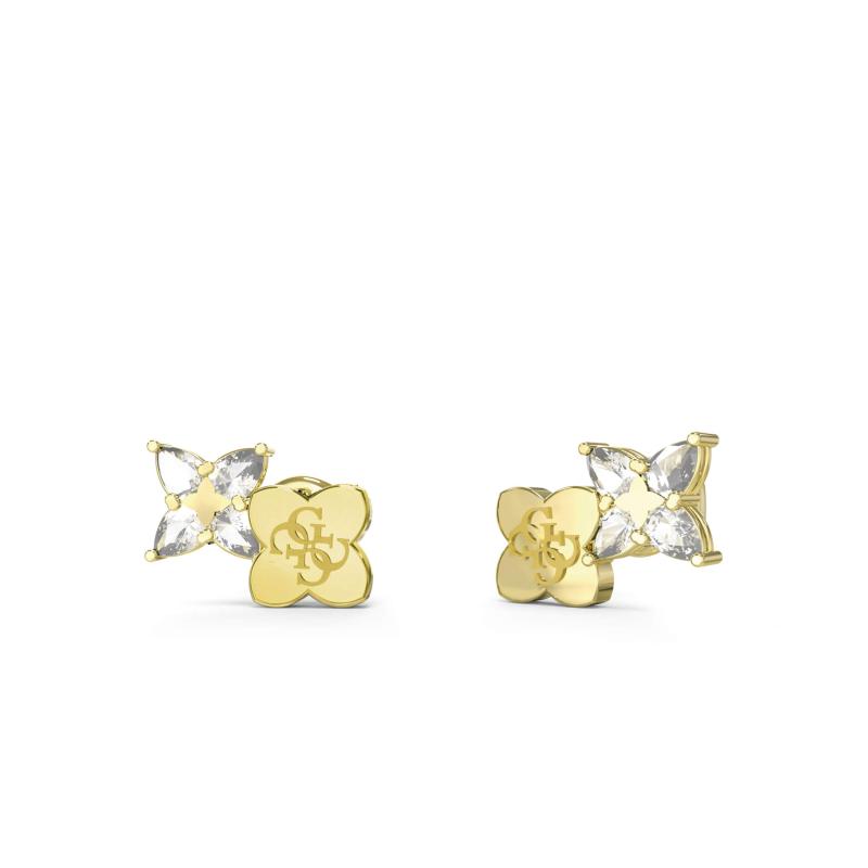 Náušnice GUESS Wild Flower JUBE05511JWYGT/U