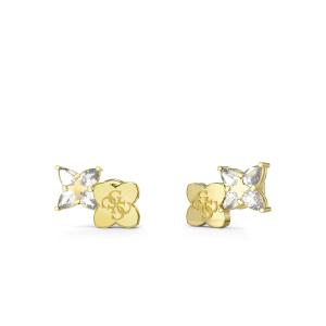 Náušnice GUESS Wild Flower JUBE05511JWYGT/U