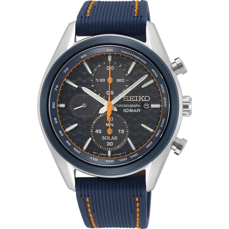 Pánské hodinky SEIKO Solar Chronograph Macchina Sportiva SSC775P1